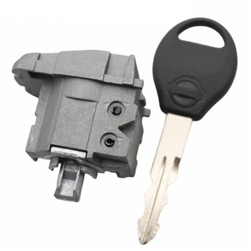 Fit for Nissan 2016–2018 Qashqai mit 1 Stück Schlüssel OEM Auto links Türschloss Zylinder Barrel von yangwu99