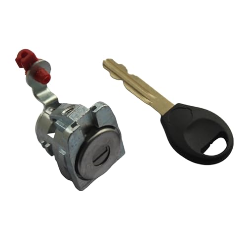 Fit for Nissan Frontier 2008-AL377 H0601-JS40A Vorne Links Türschloss Zylinder Mit Schlüssel von yangwu99