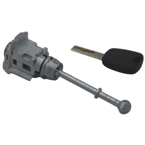Fit for PEUGEOT 508 CITROEN C3 C5 PEUGEOT 207 2008 256973 9170KP 36410600 VORNE LINKS TÜRSCHLOSS BARREL(Assembled Lock) von yangwu99