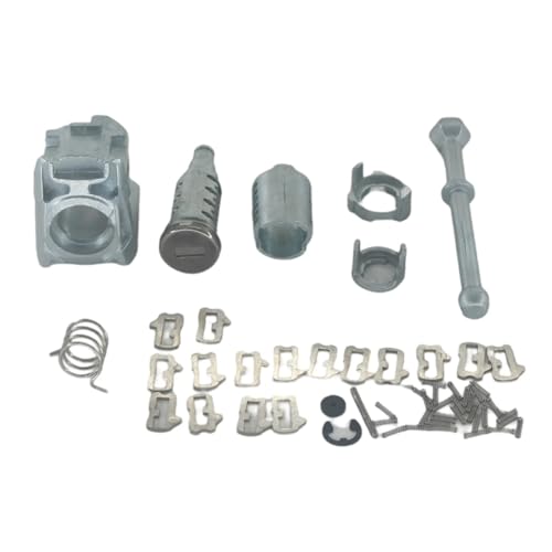 Fit for PEUGEOT 508 CITROEN C3 C5 PEUGEOT 207 2008 256973 9170KP 36410600 VORNE LINKS TÜRSCHLOSS BARREL(Repair Set) von yangwu99