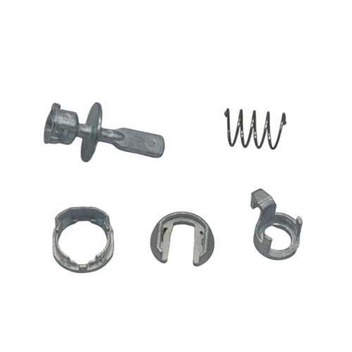Fit for VW SHARAN SEAT ALHAMBRA FORD GALAXY VORNE LINKS RECHTS TÜRSCHLOSS BARREL REPARATURSATZ 5 STÜCKE 6K0837223A von yangwu99