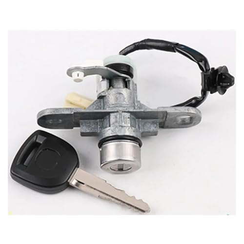 Passend for 2012 Mazda 3 mit Kabel und 1 Schlüsselersatz for Auto-Trunk-Türschlosszylinder von yangwu99