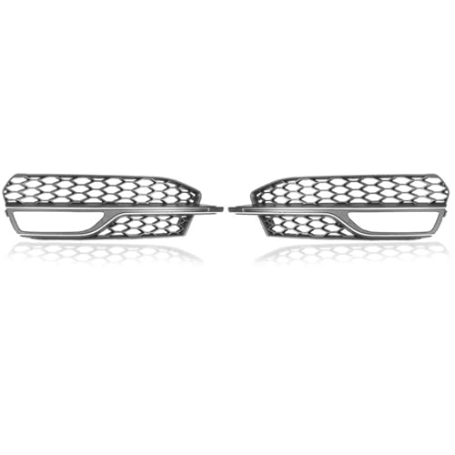Passend for A3 S Line 2013–2016 S3 Auto Nebelscheinwerfer Abdeckung untere Stoßstange Grill Gitter von yangwu99