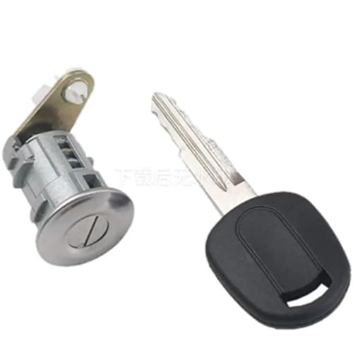 Passend for Buick Excelle mit 1 Stück Schlüsselersatz Auto Kofferraum Türschloss Zylinder von yangwu99