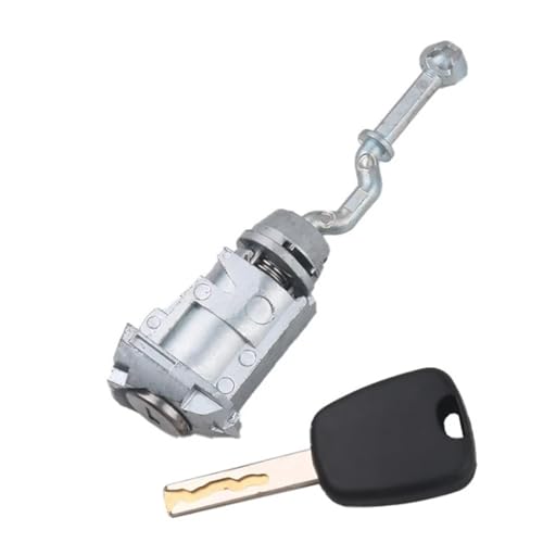 Passend for Citroen C4L mit 1 Stück Schlüssel links Türschloss Zylinder Auto Türschloss Zylinder von yangwu99