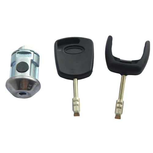 Passend for Ford Cargo Truck AL341 Kompletter Zündschalter Türschloss Zylinder Kofferraumschloss mit 2 Schlüsseln(Ignition Switch-1pc) von yangwu99
