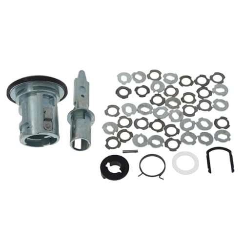 Passend for Ford Transit Mk7 Mk6 YC15V220K51AA 4060638 YC15V220K51BA 4060639 Vorne Links Rechts Demontiert Türschloss Reparatursatz(L R Lock Repair Kit) von yangwu99
