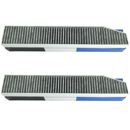 Passend for GRAND CHEROKEE 3 COMMANDER 2005–2011, for CHEROKEE 2001–2008, 05013595AA, Kabinenfilter 05013595AB(2 pcs) von yangwu99