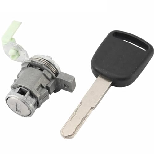 Passend for H0nda 2003–2008 CRV mit 1 Stück Schlüssel OEM Auto links Türschloss Zylinderlauf von yangwu99