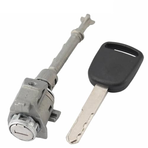 Passend for H0nda 2014–2016 Accord mit 1 Stück Schlüssel OEM Auto links Türschloss Zylinderlauf von yangwu99