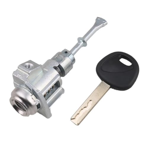 Passend for Hyundai 2017 Verna 2018 Elantra mit 1 Stück Schlüssel OEM Auto links Türschloss Zylinderlauf von yangwu99