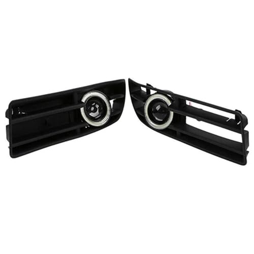 Passend for Jetta Bora MK4 1999–2004 Nebelscheinwerfer Angel Eyes Lampe Frontgrill Grillabdeckung mit Kabelsatz Passend for Jetta Bora MK4 1999–2004 Nebelscheinwerfer Angel Eyes Lampe Frontgrill Grillabdeckung mit Kabelsatz von yangwu99