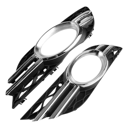 Passend for Mercedes-Benz E-Klasse W211 07-09 A2118851174 A2118851274 Auto-Nebelscheinwerfer-Grill-Trimmabdeckungssatz von yangwu99