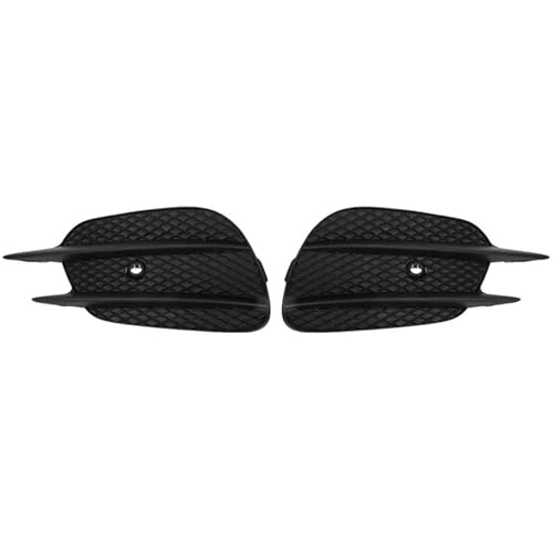 Passend for Mercedes Benz E-Klasse W213 E200 E260 16–20 A2138856800 A2138856700 Auto-Frontstoßstange Nebelscheinwerfer Grill Kühlergrill Abdeckung von yangwu99