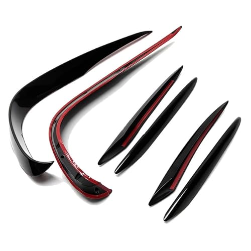Passend for Mercedes Benz E-Klasse W213 Sport E63 2016 2017 2018 Auto Frontstoßstange Spoiler Splitter Abdeckung Nebelscheinwerfer Kühlergrill Stip von yangwu99