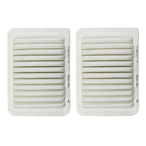 Passend for T0Y0TA COROLLA ALLION 2 AURIS AVENSIS PREMIO RAV 4 VERSO YARIS/VIOS 17801-0D060 87139-0N010 17801-0M020 Filtersatz(2 Air Filters) von yangwu99