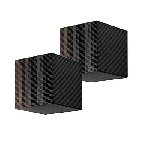 yanhe 10 x 10 x 2 Stück Wasserreinigung, Würfel-Aktivkohle-Nano-Wasserreinigungsfilter für Wasser-Aquarium, Fischtank, Aktivkohle-Pellets yanhe 10 x 10 x 2 Stück Wasserreinigung, Würfel-Aktivkohle-Nano-Wasserreinigungsfilter für Wasser-Aquarium, Fischtank, Aktivkohle-Pellets von yanhe