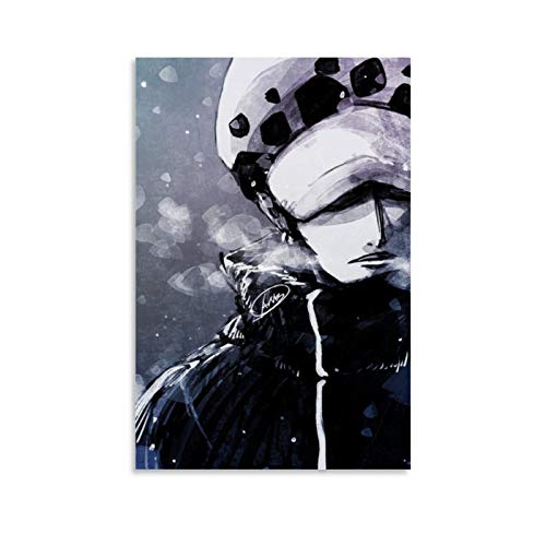 yanhony Poster mit Anime-Motiv "Trafalgar Law", 50 x 75 cm von yanhony