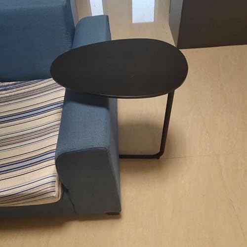 yanli-2020 Beistelltisch, Moderner, minimalistischer, Abnehmbarer, schmiedeeiserner Sofa-Seiten-Mini-Couchtisch, Nachttisch, Möbel, Wohnzimmer,Beistelltisch für Couch oder Sofa(Color:A Style 6) von yanli-2020
