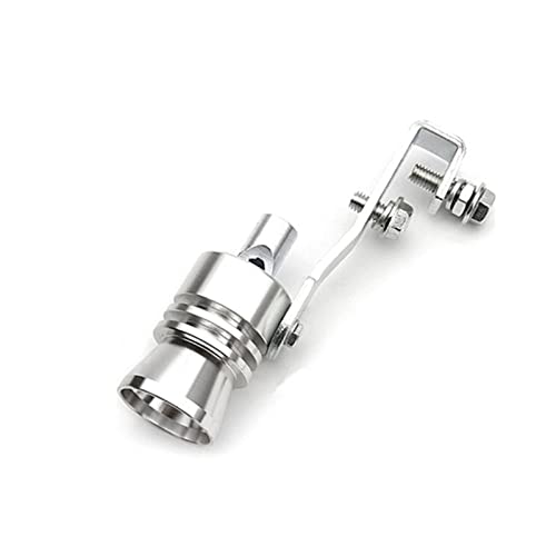 Auspuffblenden Für BMW 1 3 4 5 7er X1 X3 X4 X5 X6 E60 E90 F15 F30 F35 Auto Turbopfeife Universaleinrichtung Auspuffrohr (Farbe : S) von yantutu