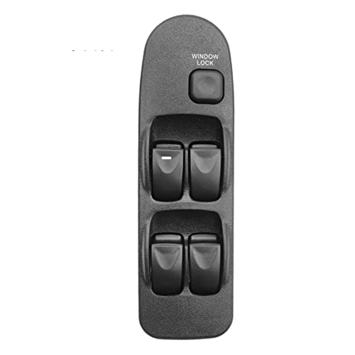 Auto Fenster Schalter Für Mitsubishi Für Carisma Für Space Star 1995-2006 MR740599 Elektrischer Fensterheberschalter Beifahrerschalter Hauptfensterschalter (Farbe : 1pcs MR740599 A) von yantutu