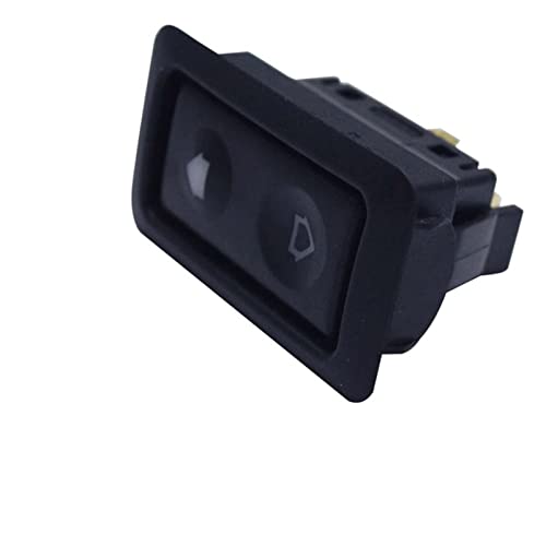 Auto Fenster Schalter Universal Car Electric Window Switch 6 Pin 1 2V / 24V Electric Power Control Window Switch Button Push Cover Green Light Hauptfensterschalter Auto Fenster Schalter Universal Car Electric Window Switch 6 Pin 1 2V / 24V Electric Power Control Window Switch Button Push Cover Green Light Hauptfensterschalter von yantutu