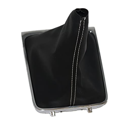 Getriebe Schaltknüppel Auto Shift Für Schaltknauf Hebel Für Gaitor Kofferraumabdeckung Für VW Für Passat B6 CC 3C R36 Für TDI Für TFSI Für TSI (2006-2011) Automatik Schalthebe (Farbe : Black line Boo von yantutu