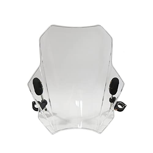 Motorrad Windschild Für BMW Für F800R Für R1200R Für S1000R Für G310R Für R Nine T Für NINET Für R9T Für R 9 T Für R1150R Motorrad Windschutzscheibe Spoiler Luftabweiser (Farbe : Transparent) Motorrad Windschild Für BMW Für F800R Für R1200R Für S1000R Für G310R Für R Nine T Für NINET Für R9T Für R 9 T Für R1150R Motorrad Windschutzscheibe Spoiler Luftabweiser (Farbe : Transparent) von yantutu