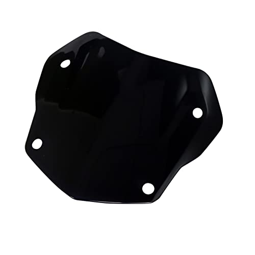 Yantutu Motorrad Windschild Für BMW R1200GS, R1200R, R1250GS, ADV, Adventure, R1250R, GS - Sportlich, Rauchfarbe, Bolt-on Yantutu Motorrad Windschild Für BMW R1200GS, R1200R, R1250GS, ADV, Adventure, R1250R, GS - Sportlich, Rauchfarbe, Bolt-on von yantutu