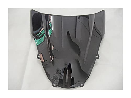 Motorrad Windschild Für Suzuki GSXR600 Für GSXR 600 GSXR750 Für GSXR 750 K1 K2 K3 2001 2002 2003 GSX-R600 GSX-R750 Für GSX-R 600 750 ABS Windschutzscheibe Windschutzscheibe Schwarz Spoiler Luftabweise Motorrad Windschild Für Suzuki GSXR600 Für GSXR 600 GSXR750 Für GSXR 750 K1 K2 K3 2001 2002 2003 GSX-R600 GSX-R750 Für GSX-R 600 750 ABS Windschutzscheibe Windschutzscheibe Schwarz Spoiler Luftabweise von yantutu