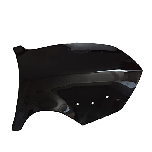 Motorrad Windschild Für Z1000-SX 2011-2016 2015 2014 2013 2012 Für Für Ninja 1000 SX Für Z1000SX Double Bubble Motorrad Schwarze Windschutzscheibe Spoiler Luftabweiser von yantutu