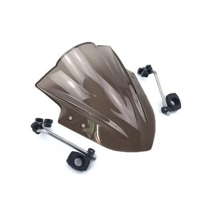 Motorrad Windschild Windschutzscheibe Windschutzscheibe & verstellbare Halterung für Yamaha FZ6 FZ1 FZ8 FZ8N FZ 1 6 8 XJ6 MT125 MT-01 MT 01 07 09 03 10 MT03 MT09 MT07 Spoiler Luftabweiser (Farbe : Sm Motorrad Windschild Windschutzscheibe Windschutzscheibe & verstellbare Halterung für Yamaha FZ6 FZ1 FZ8 FZ8N FZ 1 6 8 XJ6 MT125 MT-01 MT 01 07 09 03 10 MT03 MT09 MT07 Spoiler Luftabweiser (Farbe : Sm von yantutu