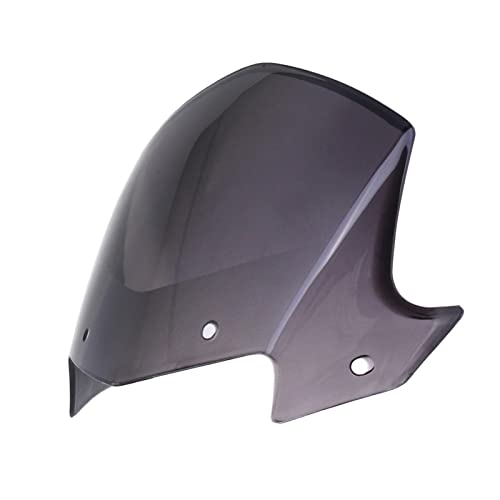 Spoilerscheibe Für Yamaha Für YBR 125 2014-2017 Scheinwerferverkleidung Windschutzscheibe mit Zubehör Transparente Schutzhülle Motorrad Windschutz-Scheibe (Farbe : Only Windshield) von yantutu