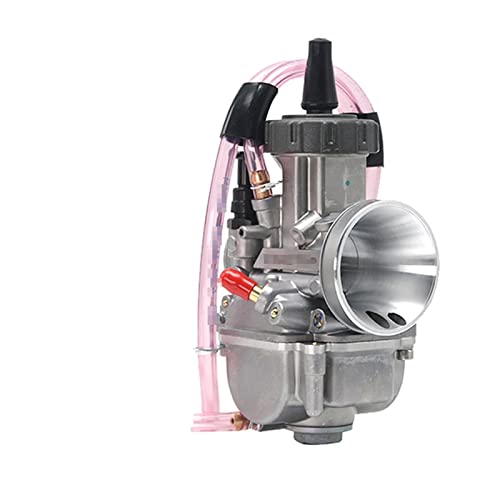 Vergaser Für ZSDTRP 21 24 26 28 30 32 33 34 35 36 38 40 42mm Für PWK Vergaser Vergaser Für Keihin Für 2T Für 4T Motor Universal Motorrad Vergaseranlagen (Farbe : for C-42) von yantutu