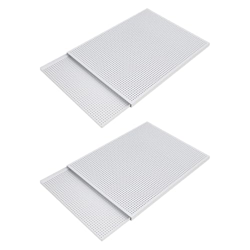 Backbleche aus eloxiertem Aluminium, 35 x 25 cm, antihaftbeschichtet, stabile Bratform für Gebäck, Croissants, Gebäck, Backform, 2 Stück Backbleche aus eloxiertem Aluminium, 35 x 25 cm, antihaftbeschichtet, stabile Bratform für Gebäck, Croissants, Gebäck, Backform, 2 Stück von yanwuwa