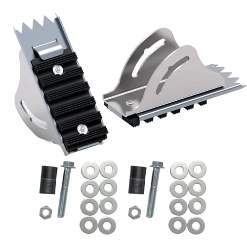 Benutzerfreundliche Aluminium-Leiter-Stabilisatoren, rutschfeste Griffe, Leiter-Ausrüstung für Innen- und Außenbereich, Fotografie, leichte Aluminium-Leiterpads von yanwuwa