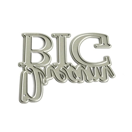 Big Dream Stanzformen aus Karbonstahl, Prägeformen für Grußkarten, Scrapbooking, Dekorationen Big Dream Stanzformen aus Karbonstahl, Prägeformen für Grußkarten, Scrapbooking, Dekorationen von yanwuwa