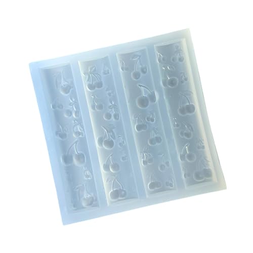 Creative Nails Art Silikonform für einfache Mustererstellung, weiche Materialien, passend für verschiedene Nagelformen und -längen Creative Nails Art Silikonform für einfache Mustererstellung, weiche Materialien, passend für verschiedene Nagelformen und -längen von yanwuwa