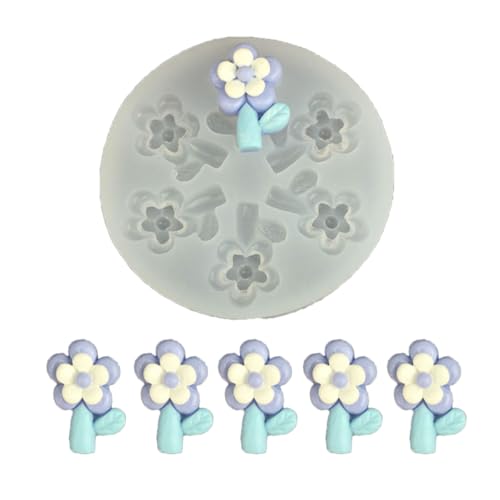 Doppelschichtige Blütenknospen-Silikonform für Harzschmuckherstellung mit Frangipani-Rosen-Tulpen-Design Doppelschichtige Blütenknospen-Silikonform für Harzschmuckherstellung mit Frangipani-Rosen-Tulpen-Design von yanwuwa