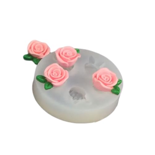 Doppelschichtige Blütenknospen-Silikonform für Harzschmuckherstellung mit Frangipani-Rosen-Tulpen-Design Doppelschichtige Blütenknospen-Silikonform für Harzschmuckherstellung mit Frangipani-Rosen-Tulpen-Design von yanwuwa