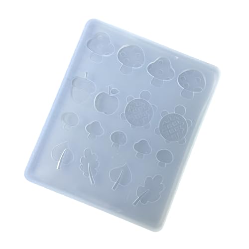 Entzückende Schildkröten-Silikonform für Harzschmuck, Basteln für Ohrringe, Charme und dekoratives Zubehör Entzückende Schildkröten-Silikonform für Harzschmuck, Basteln für Ohrringe, Charme und dekoratives Zubehör von yanwuwa