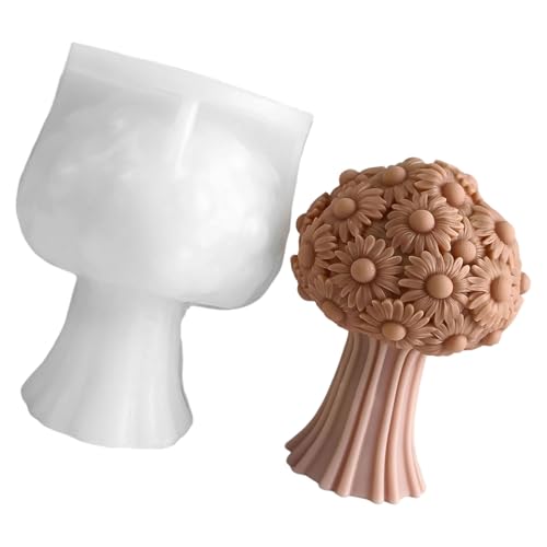 Flexible Silikonform, Blumenform, Kerzenbastelbedarf, Heimdekoration, Kerzenform, geeignet für Kerzenbasteln Flexible Silikonform, Blumenform, Kerzenbastelbedarf, Heimdekoration, Kerzenform, geeignet für Kerzenbasteln von yanwuwa