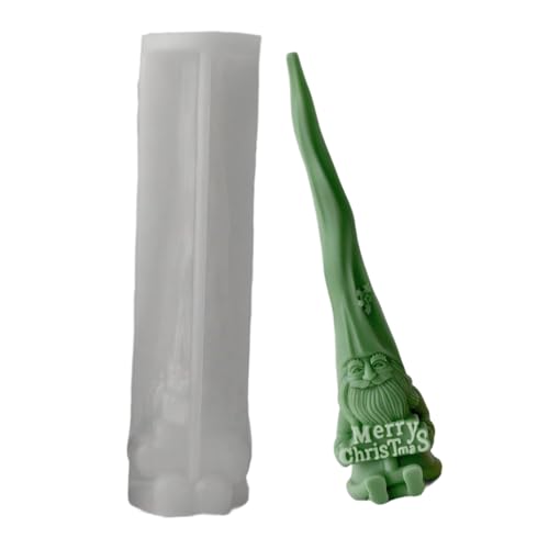 Flexible Silikonform, Weihnachtsmann-Form, Kerzenform, Duftkerzenherstellung, handgefertigt, Schreibtisch-Ornament-Form Flexible Silikonform, Weihnachtsmann-Form, Kerzenform, Duftkerzenherstellung, handgefertigt, Schreibtisch-Ornament-Form von yanwuwa
