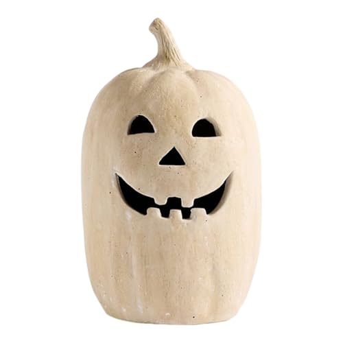 Halloween O Glims Kürbis mit Licht für Veranden, Tischaufsätze, handgefertigte Halloween-Kürbis-Dekorationen Halloween O Glims Kürbis mit Licht für Veranden, Tischaufsätze, handgefertigte Halloween-Kürbis-Dekorationen von yanwuwa