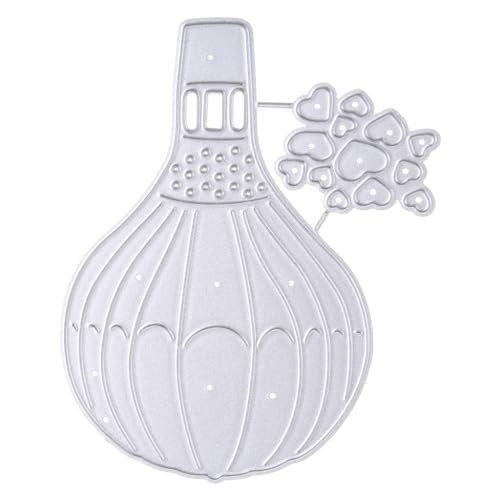 Kreative Heißluftballon-Stanzschablone, zartes Papier, ideal für Kinder, Teenager, Erwachsene, Jungen, Mädchen Kreative Heißluftballon-Stanzschablone, zartes Papier, ideal für Kinder, Teenager, Erwachsene, Jungen, Mädchen von yanwuwa