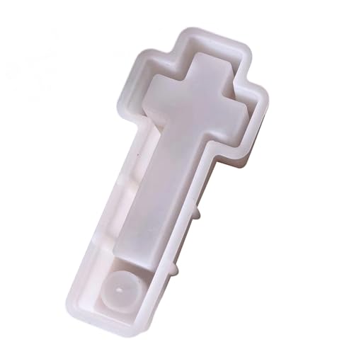 Kruzifix-Silikon-Kerzenständer für Teelichthalter, Halloween-Dekoration, Mehrzweck-Silikonhalter, Formen, Kruzifix-Form Kruzifix-Silikon-Kerzenständer für Teelichthalter, Halloween-Dekoration, Mehrzweck-Silikonhalter, Formen, Kruzifix-Form von yanwuwa