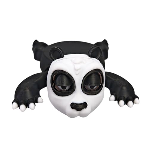 Lustige Panda-Untersetzer, Schreibtischdekoration, isolierte Getränkematte, Isolierkissen, Kaffeetassen-Halter für Zuhause und Büro, lustiger Panda von yanwuwa