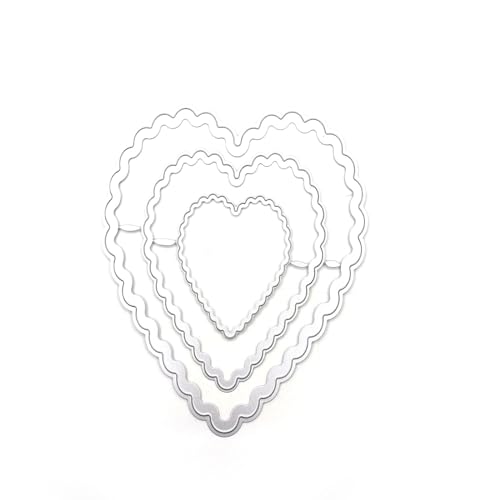 Metall-Stanzform für Hochzeit, Herz, für Kartenherstellung, Scrapbooking, Prägung, Papierdekorationen Metall-Stanzform für Hochzeit, Herz, für Kartenherstellung, Scrapbooking, Prägung, Papierdekorationen von yanwuwa