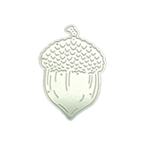 Metall-Stanzform mit Tannenzapfen, Karbonstahl, Schablone für dekoratives Scrapbooking Metall-Stanzform mit Tannenzapfen, Karbonstahl, Schablone für dekoratives Scrapbooking von yanwuwa