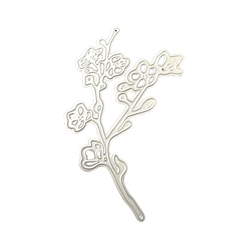 Metall-Stanzformen, Blumen-Zweig, Scrapbooking, Schablone, Kartenprägung, Fotoalbum, Vorlage, Dekoration, Metall-Stanzformen, Blumen-Zweig, Scrapbooking, Schablone, Kartenprägung, Fotoalbum, Vorlage, Dekoration, von yanwuwa